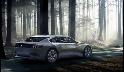 Peugeot Exalt Concept 2014 8